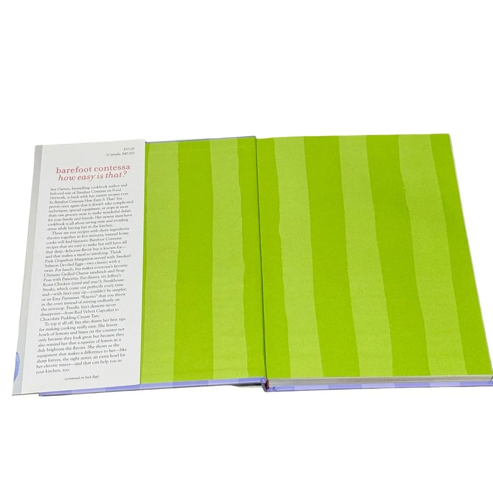 Ina Garten Barefoot Contessa How Easy Is That? Cookbook 1st Ed Hardcover 2010
